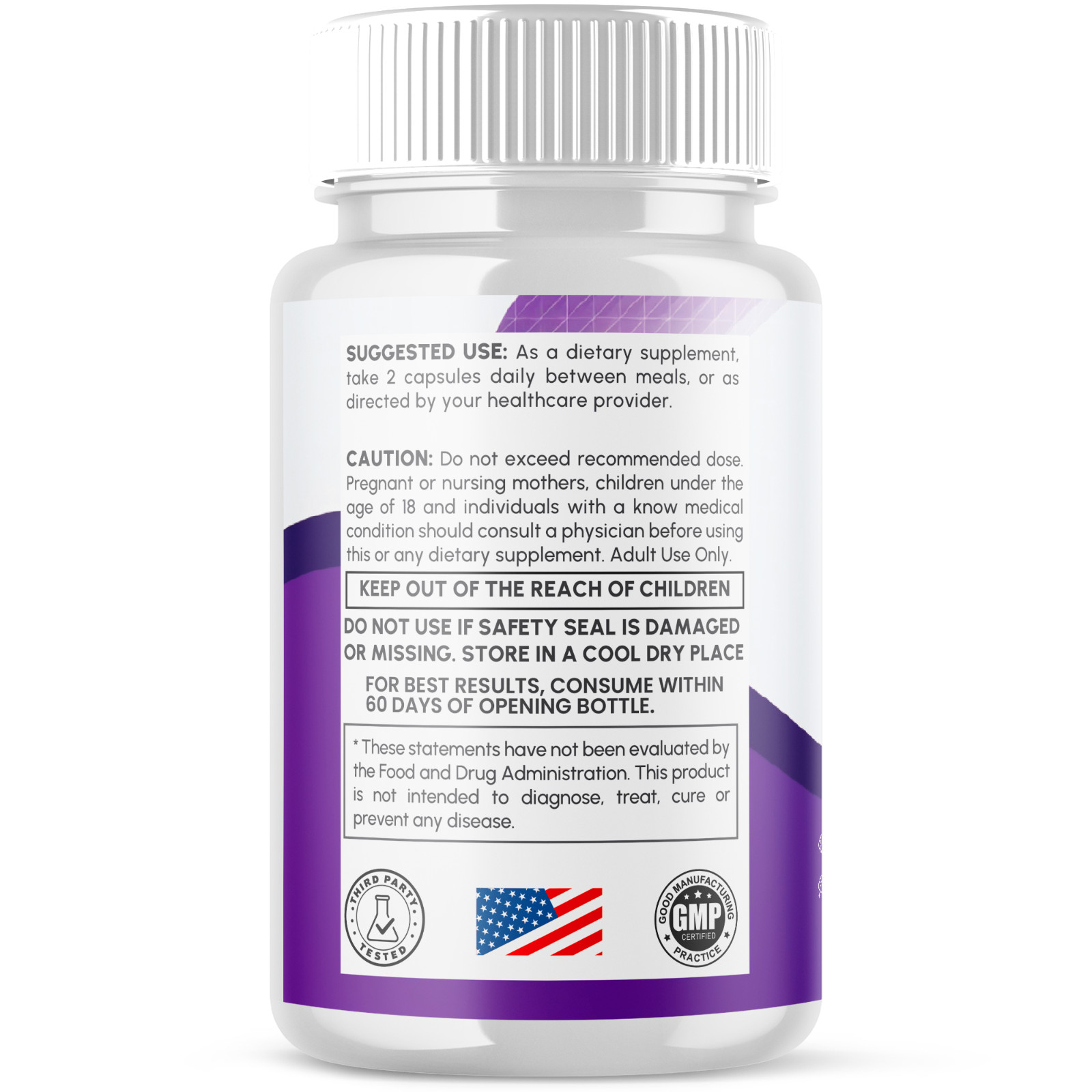 (1 Pack) Memopezil Nootropic All Natural Brain Supplement Memo Pezil 60 Capsule
