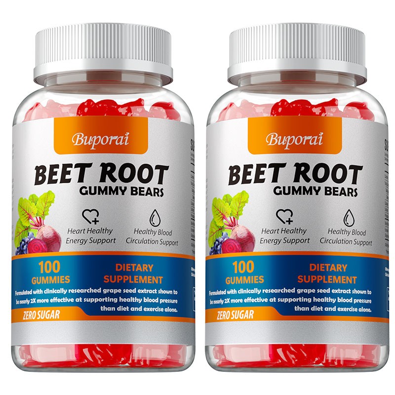 Beet Root 200pcs – Blood Pressure Support, for Heart & Circulation Support