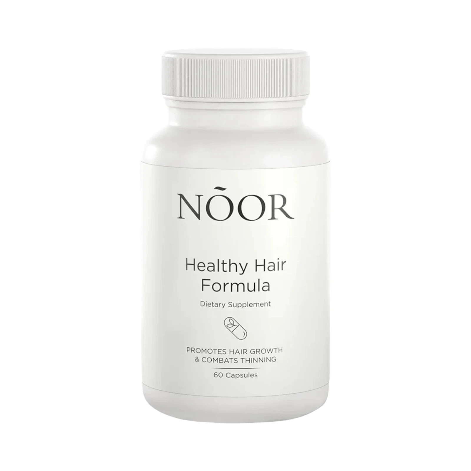 1-Pack NOOR Healthy Hair Formula – NOOR Hair Growth Support Capsules