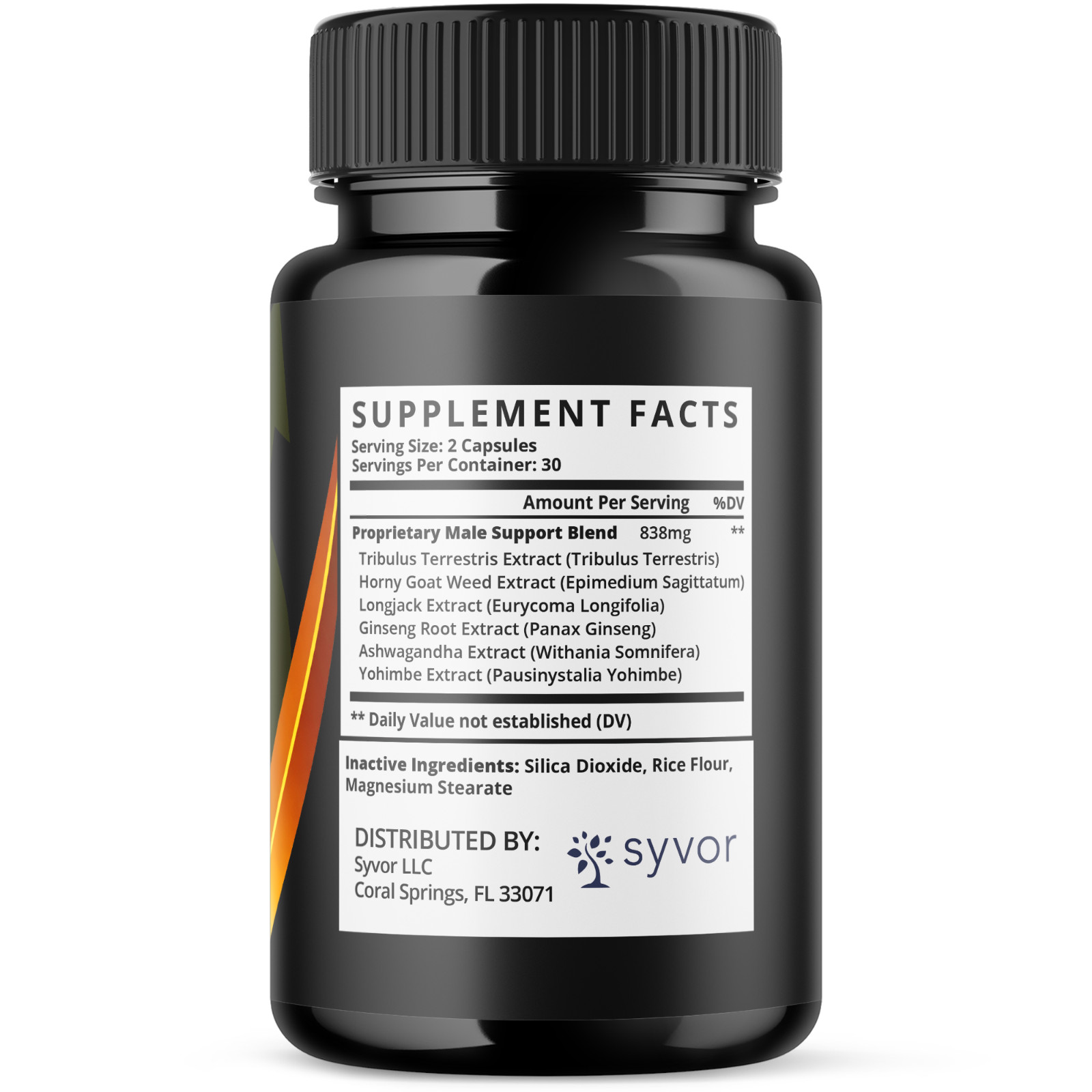 (1 Pack) Men’s Growth Advanced Male Support Supplement Men’sGrowth 60 Capsules