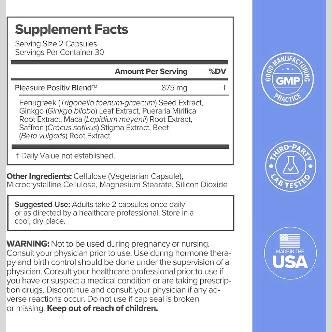 MENO Vaginal Moisture Support Capsules – Obgyn-Formulated to Support Healthy Vag