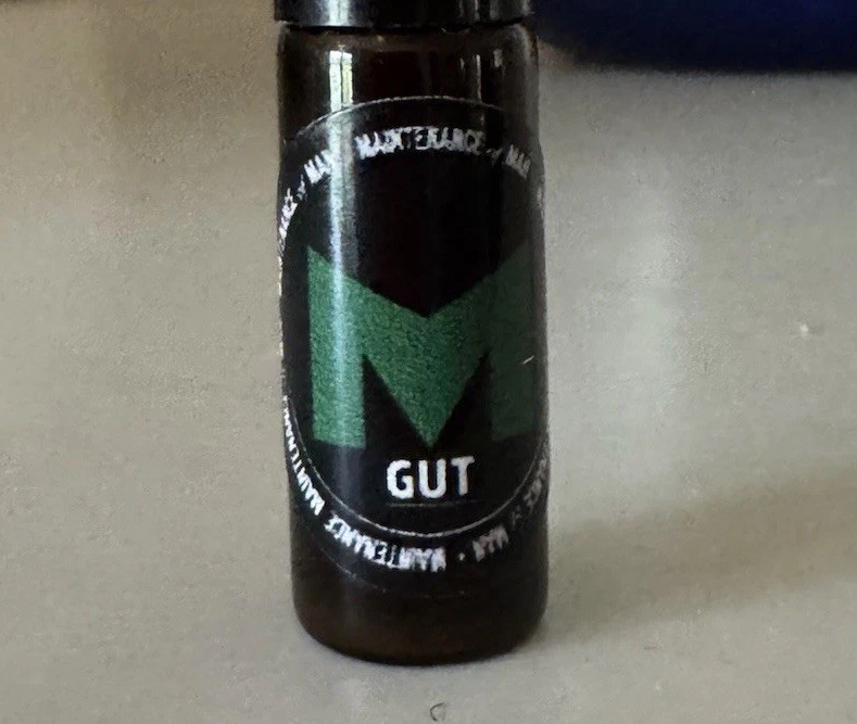 MAINTENANCE of MAN GUT – Natural Plant-based GUT health and Digestion