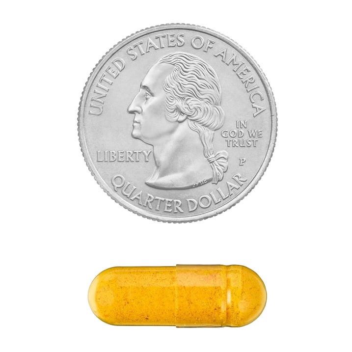 Spring Valley Turmeric Curcumin with Ginger 500 mg 180 Count