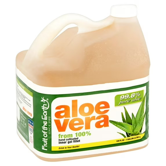 Fruit of the Earth Health & Wellness Aloe Vera Drink – 128 fl oz