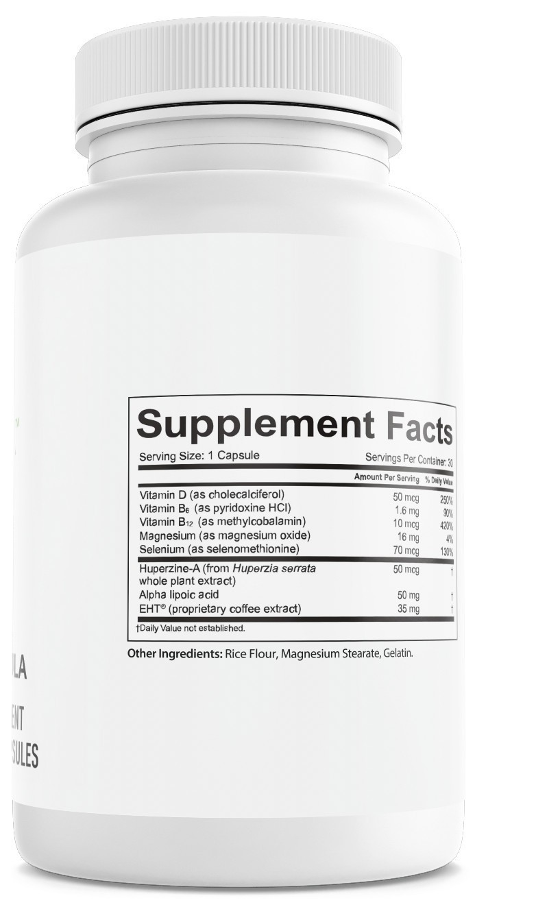 Neora EHT Brain Formula Support Dietary Supplement 30 Capsules 1-5 pack