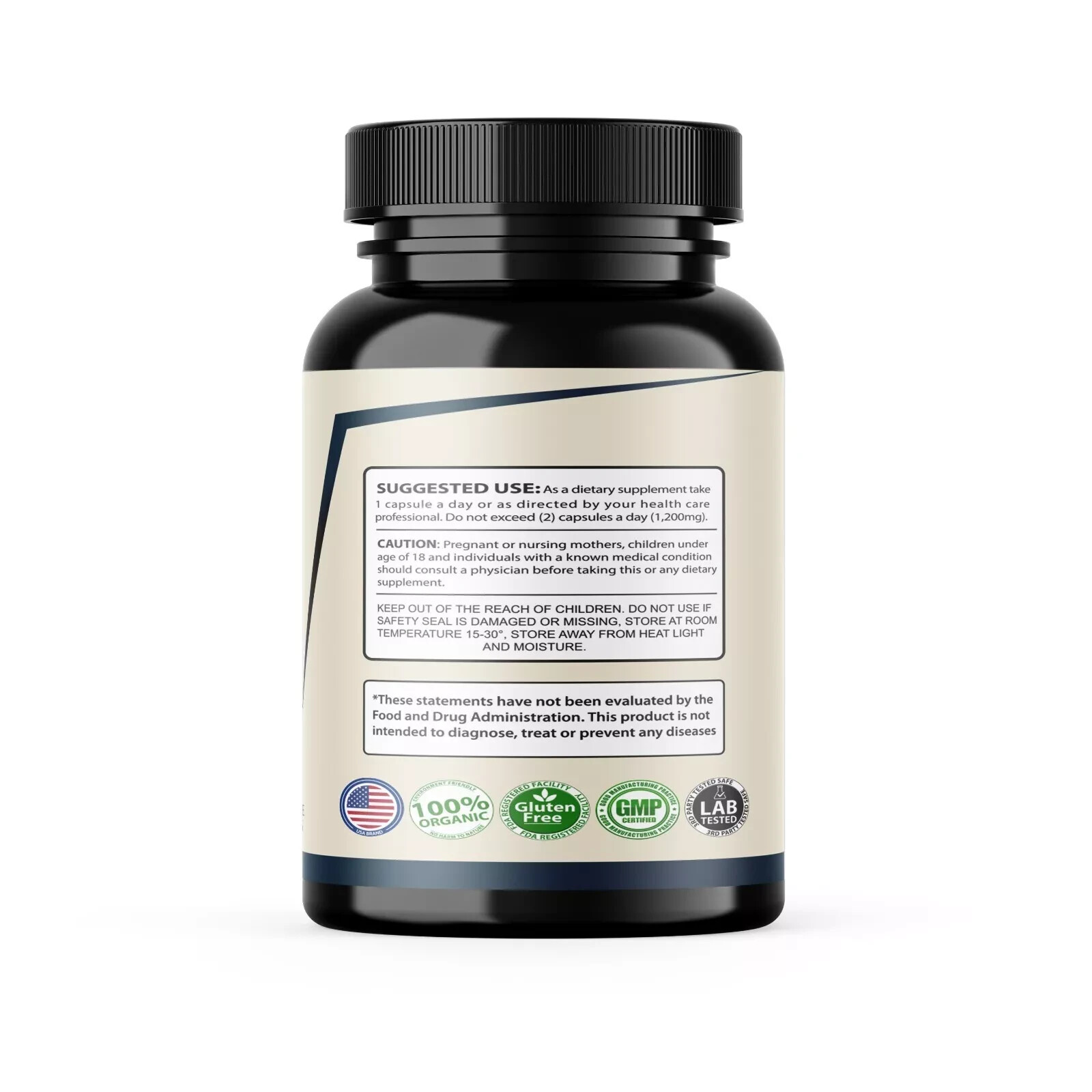 Wormwood Black Walnut Cloves Wormwood herb Extract Combination 120 Capsules