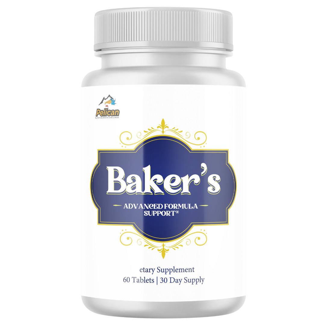 Baker’s- Men’s Health & Bodybuilding- 60 Tablets