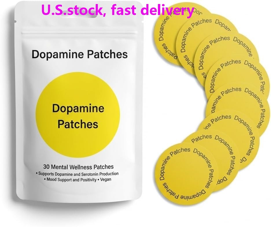 🔥2 pack Kind Patches Dopamine Mental Wellness Patches for Mood Support 60 Count
