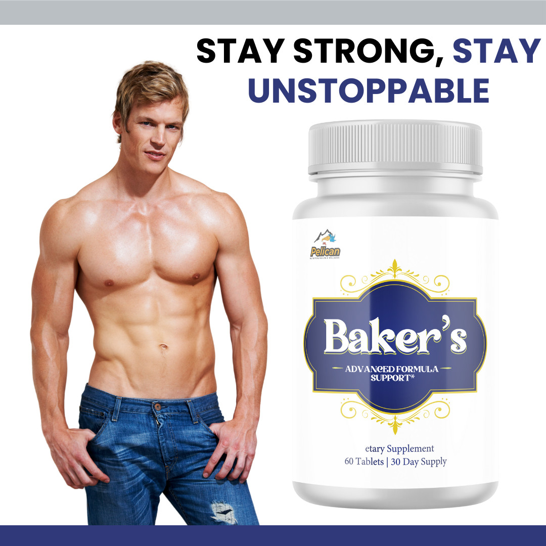 Baker’s- Men’s Health & Bodybuilding- 10 Bottles- 600 Tablets