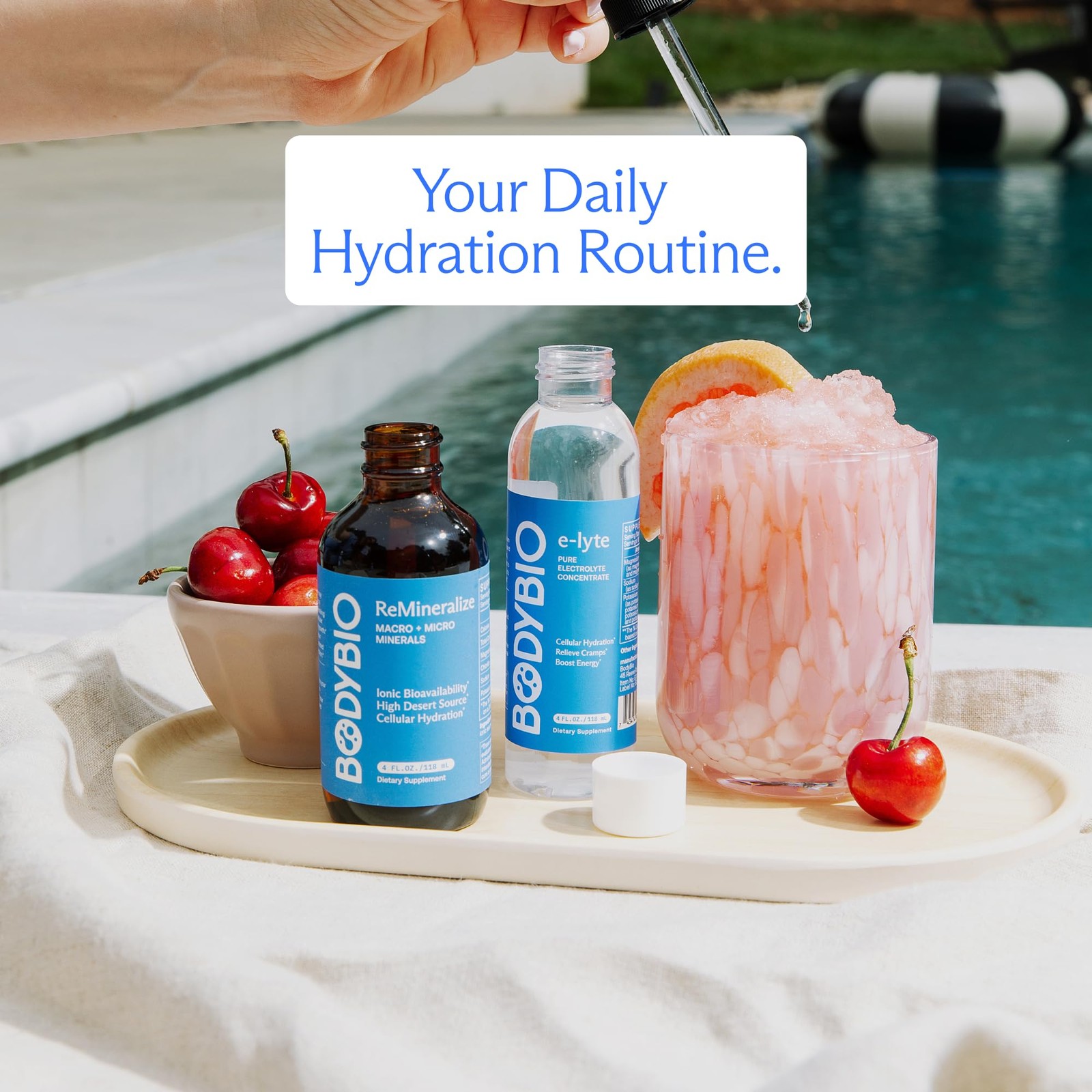 BodyBio e-Lyte – Liquid Electrolyte Concentrate for Clean 4 Fl Oz (Pack of 1)