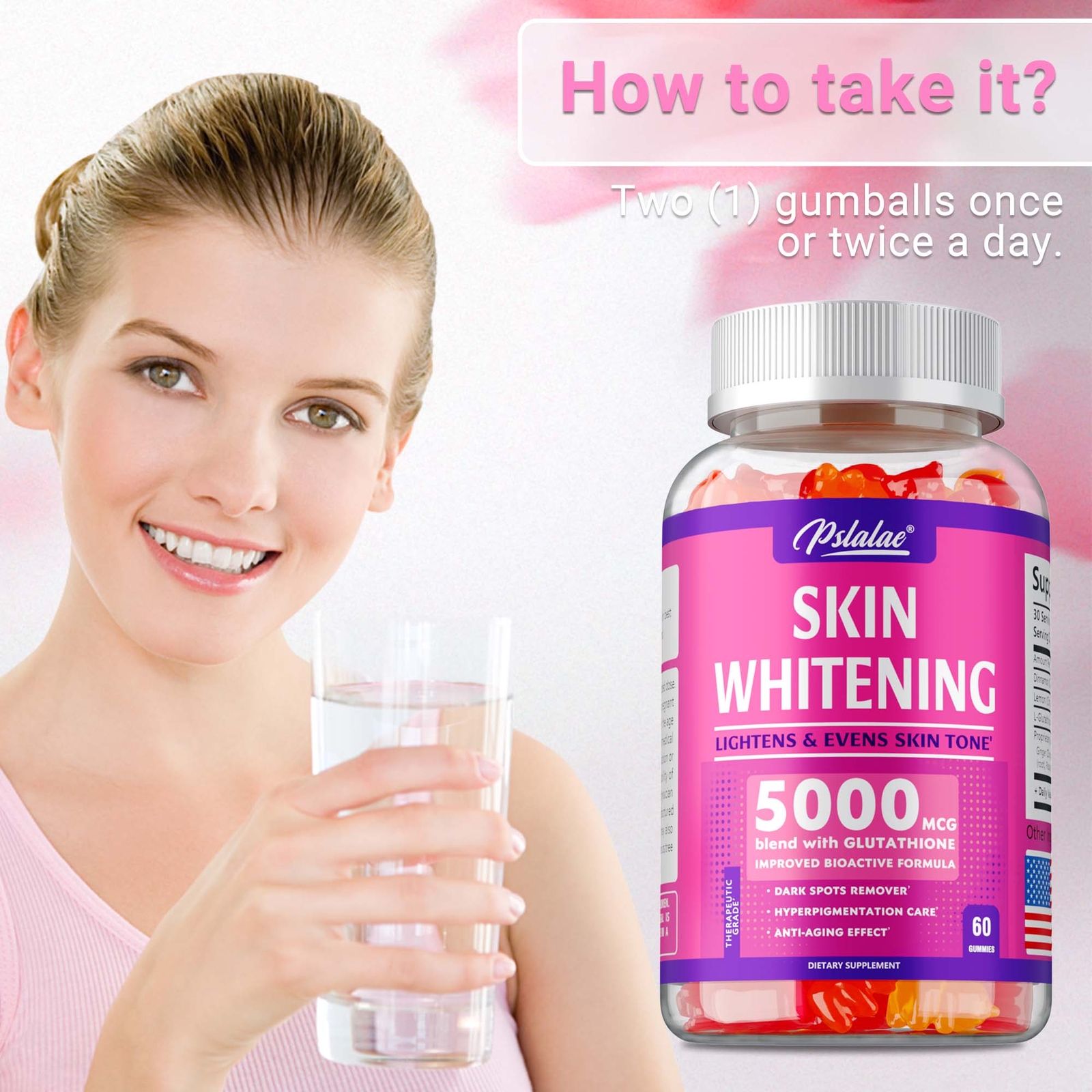 Skin Whitening – Effective Skin, Whitening, Liver Health, Brighten Skin Colour