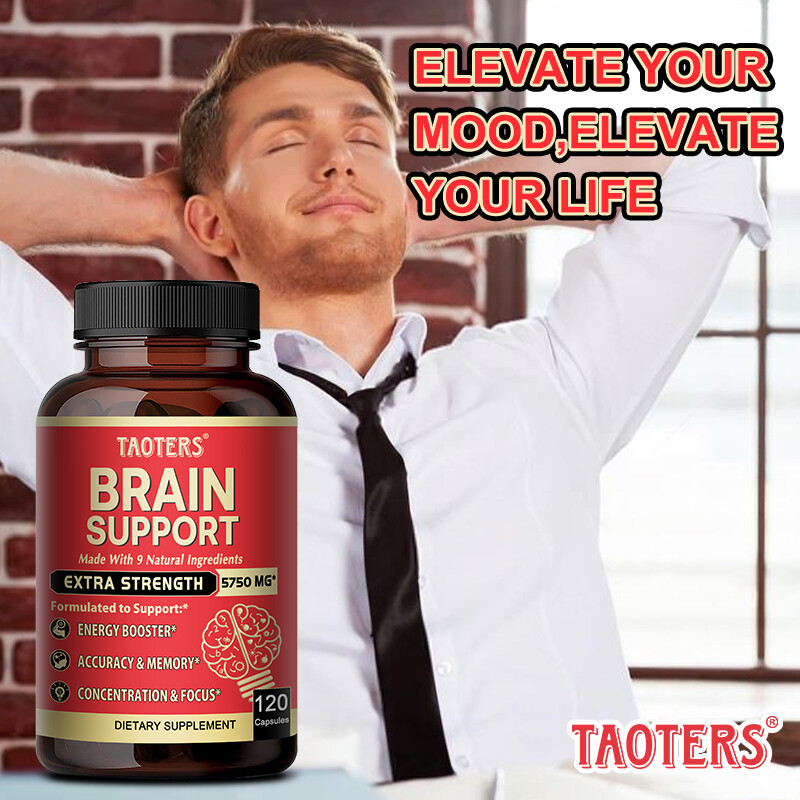 Brain Health Supplement Support – lmprove Memory,Focus,Alertness,Learnin&Mood
