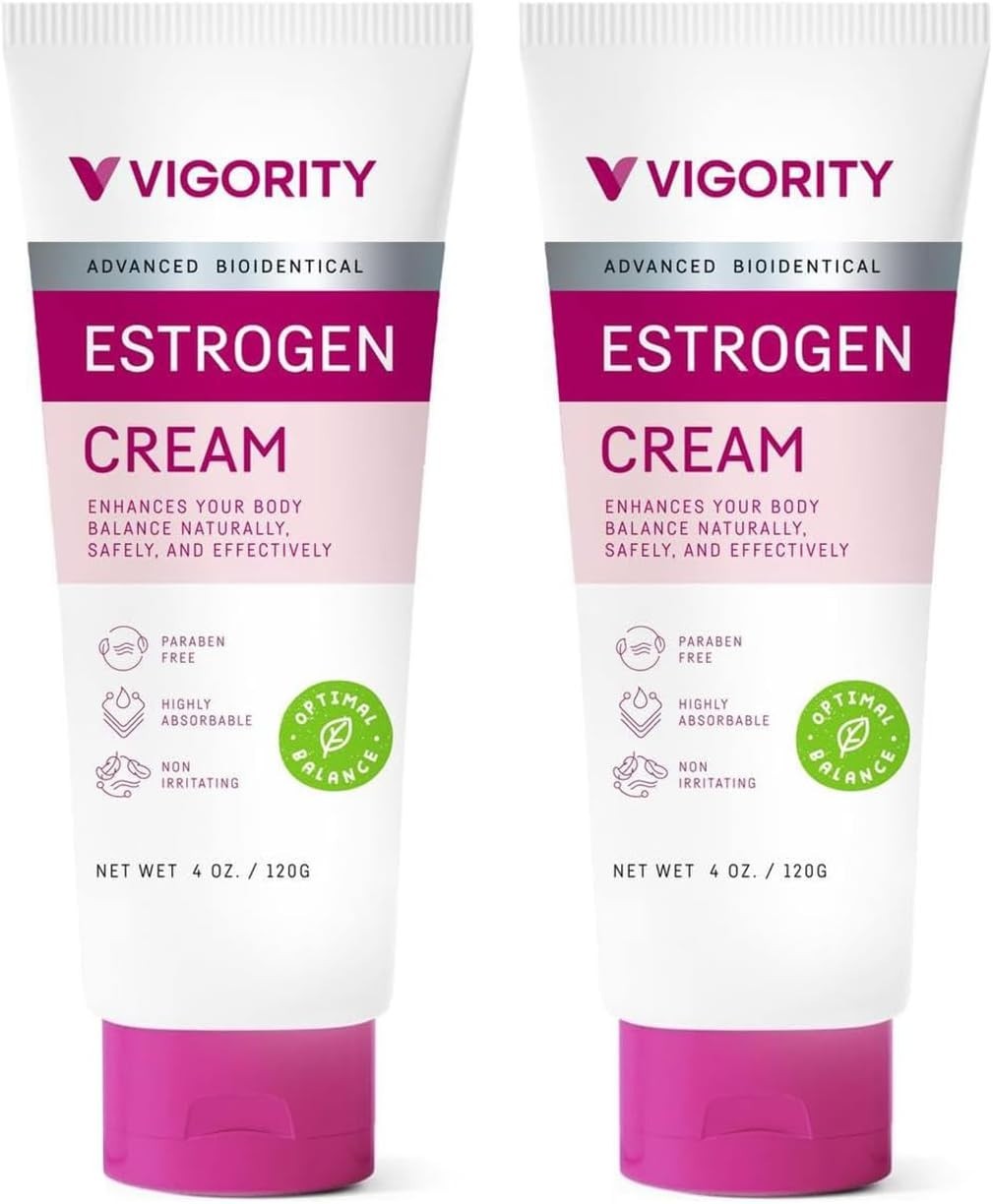 Plant-Based Estrogen Cream – Complete 2 Pack for Hormonal Balance & Comfort
