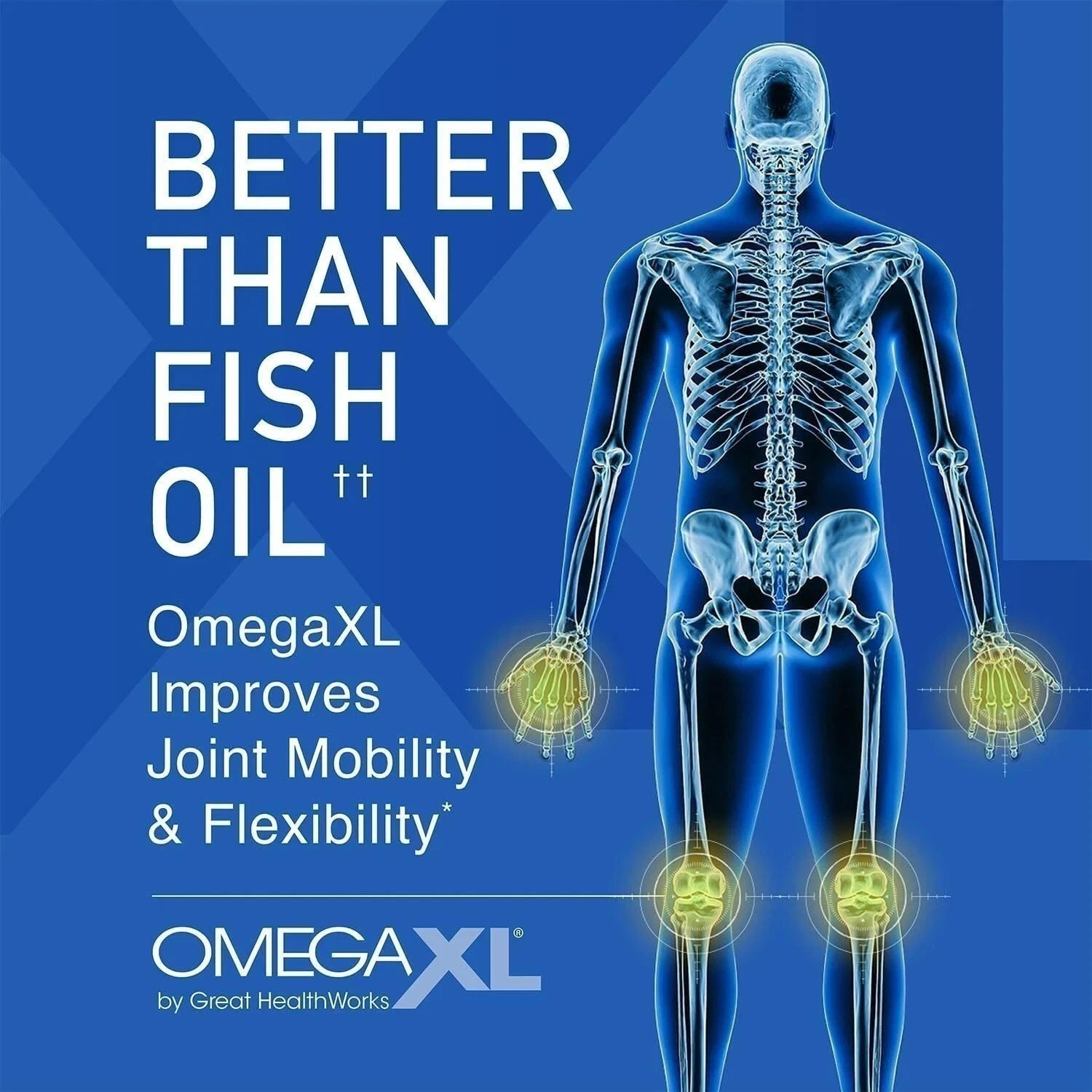 2 PAck OMEGA XL Joint & Muscle Support Green-Lipped Mussel Oil 120 Softgels