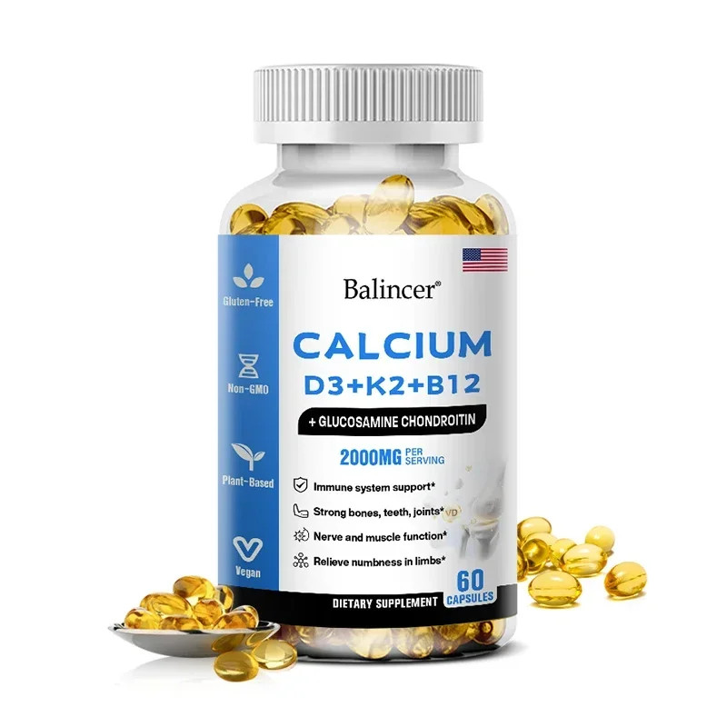 Calcium Supplement Supports Nerve and Muscle Function, Heart Health and Immunity