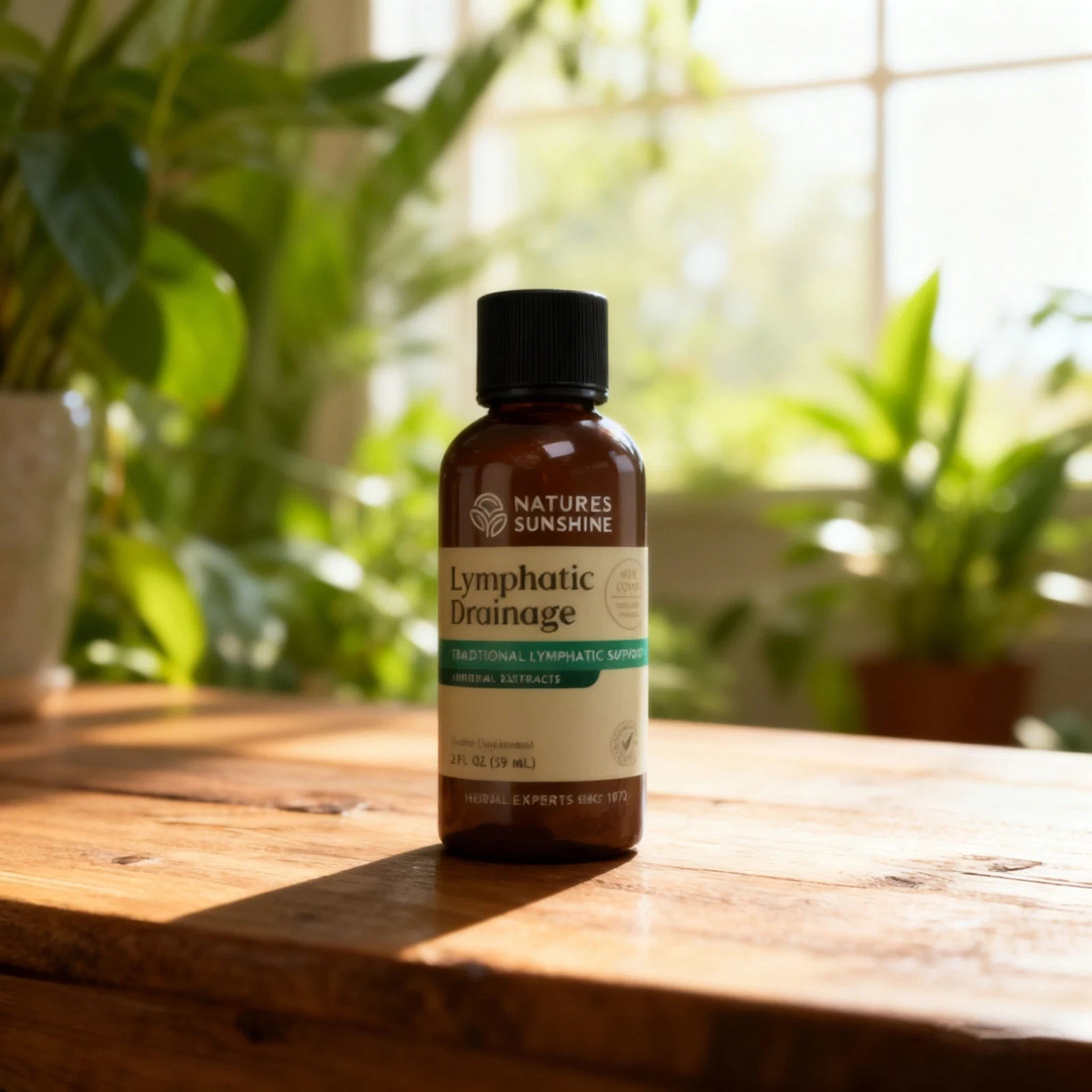 Lymphatic Drainage fl Drops | 2 Pack | 2 Liquid oz Each Nature’s Sunshine