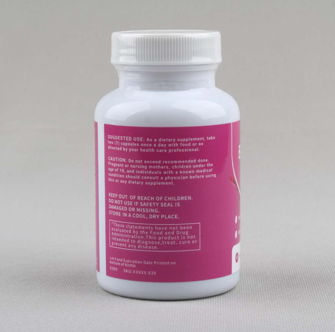 1-5pack Rosabella Supports Blood Pressure 60Ct Organic Beet Root Powder