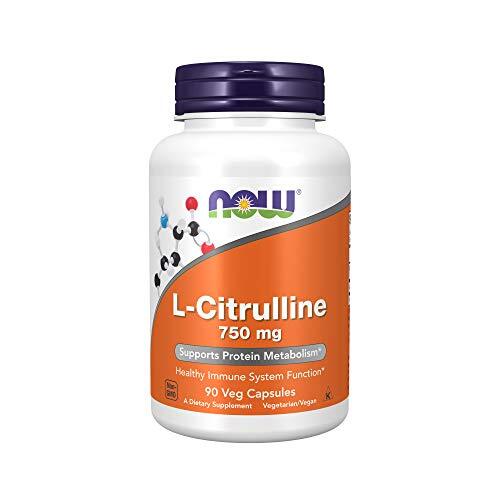 NOW FOODS L-Citrulline 750 mg 90 Veg Capsules