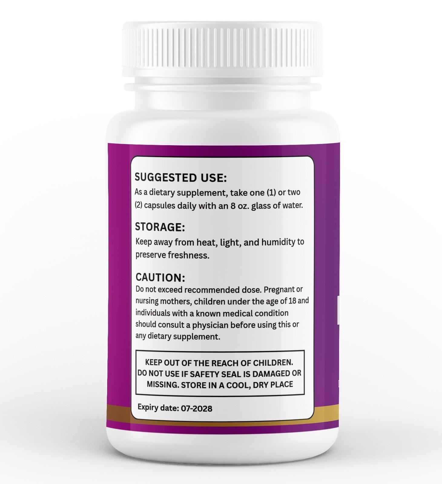 (5 Pack) Presgera Nerve Health Capsules, Advanced Healthy Nerve Support Pills