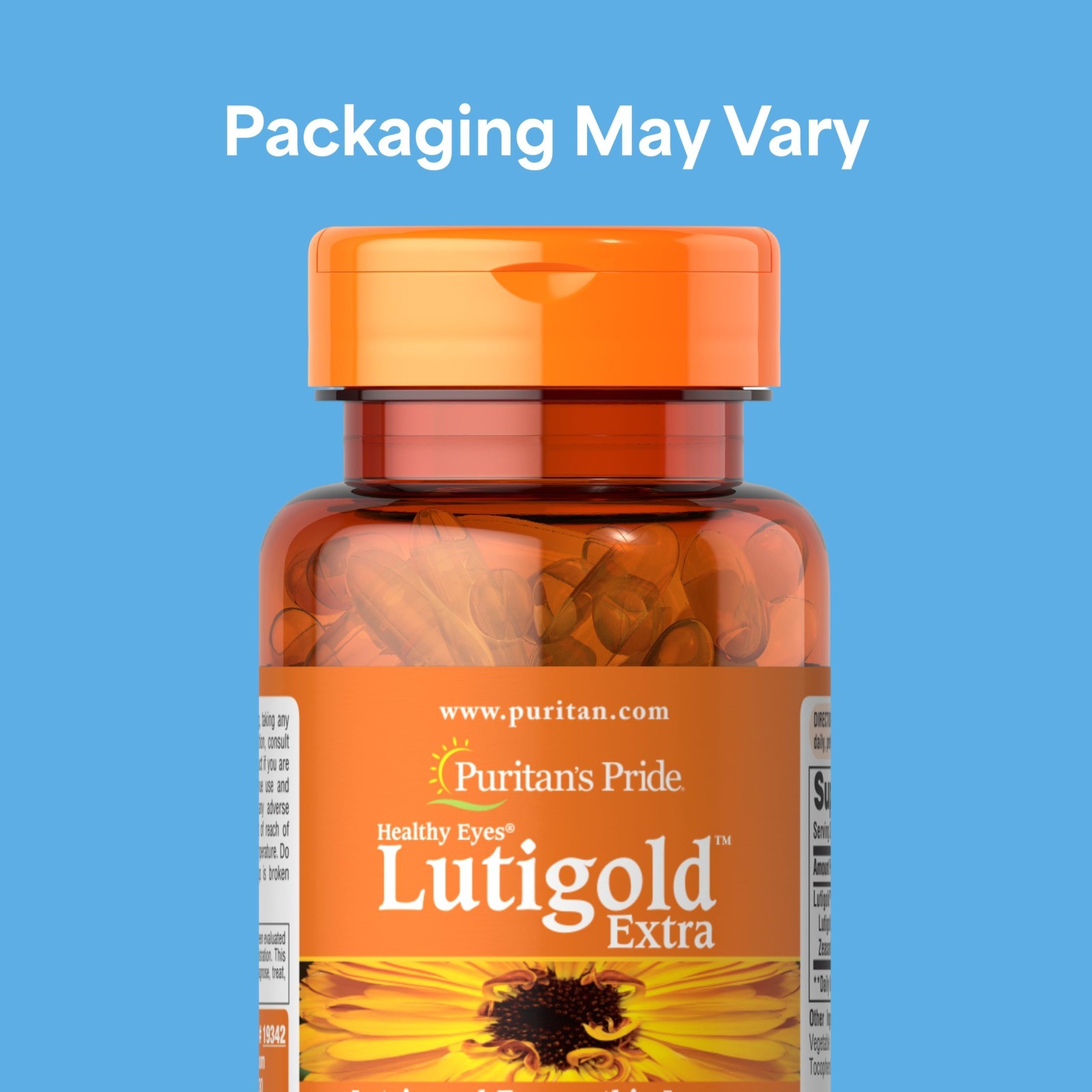 Premium Lutein & Zeaxanthin Softgels for Vision Health Support – 60 Rapid Releas