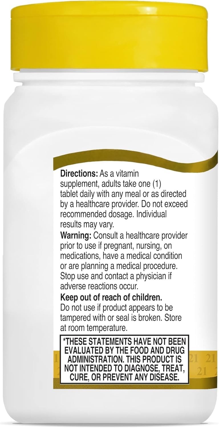 B 50 Complex – 60 Tablets, Extended Release for Optimal Energy Management