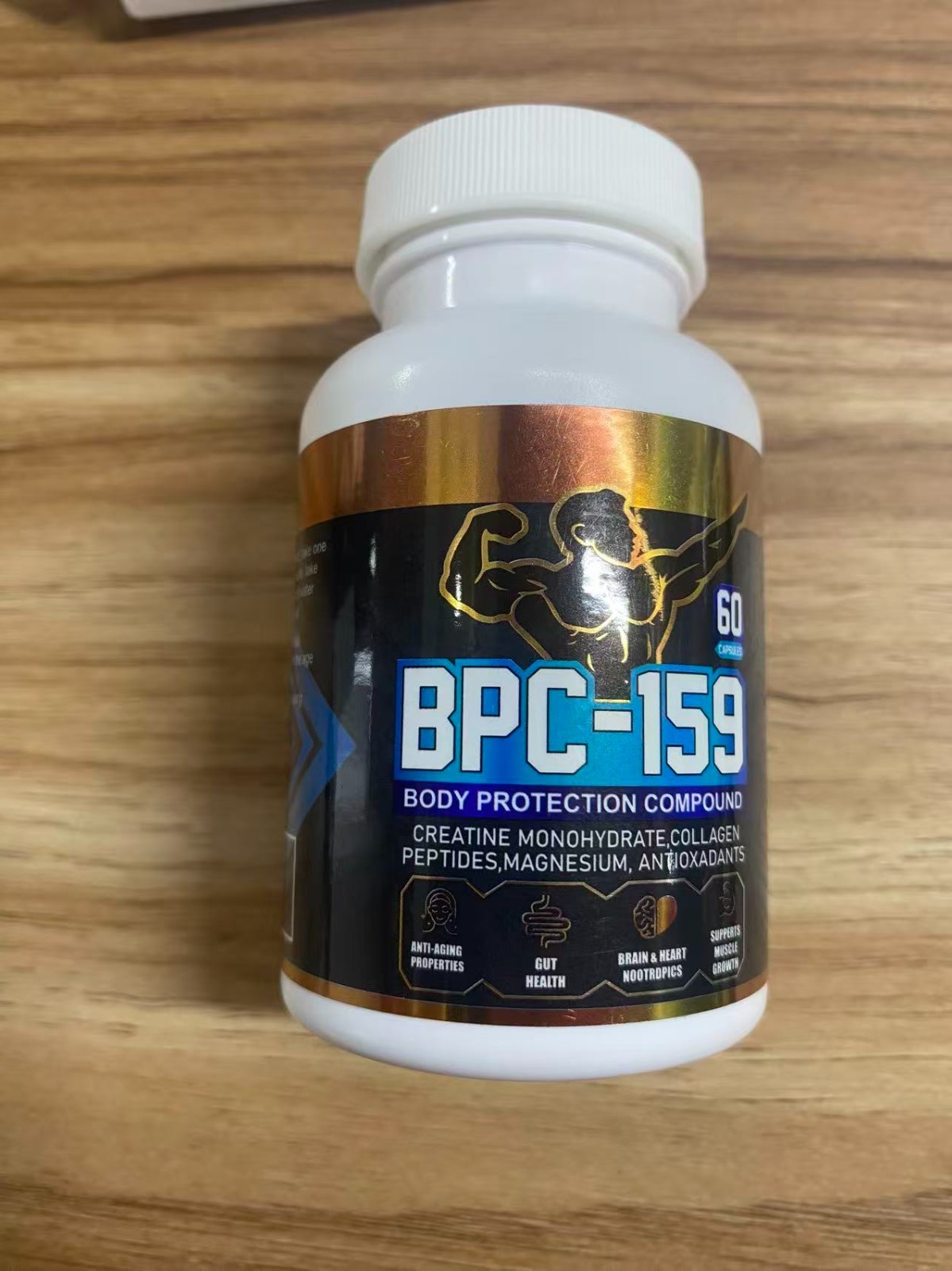 Peptides,Digestive BPC-159-Collagen & Intestinal Health,Antioxidants,Skin Health