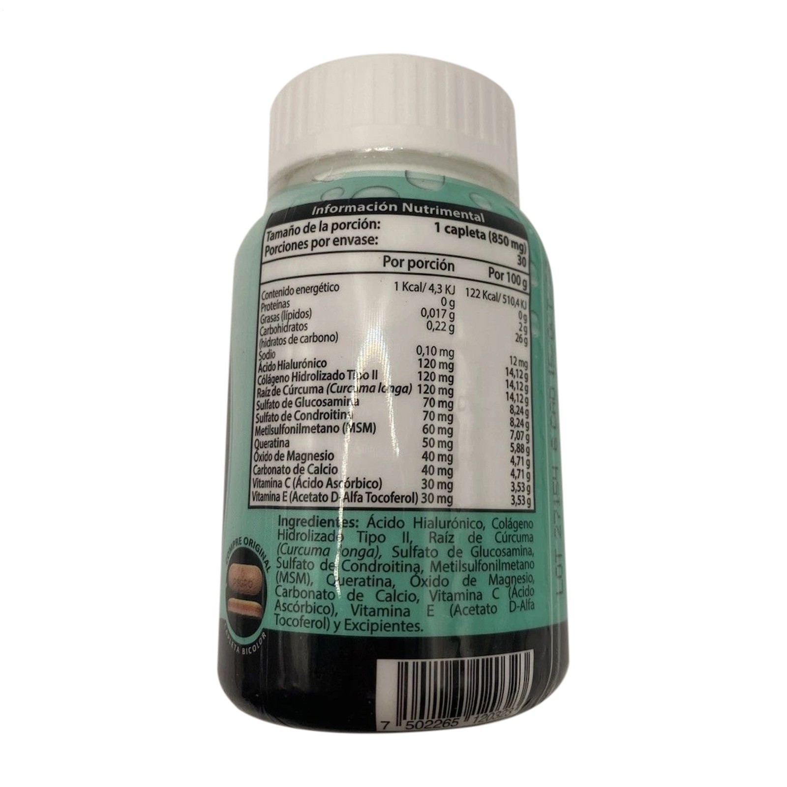 Hyaluronic Acid 30 Caplets 850mg