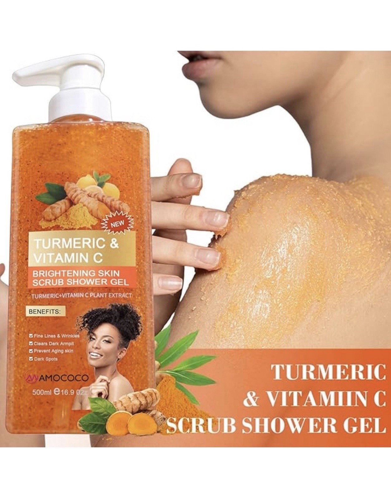 Turmeric Orange Vitamine C