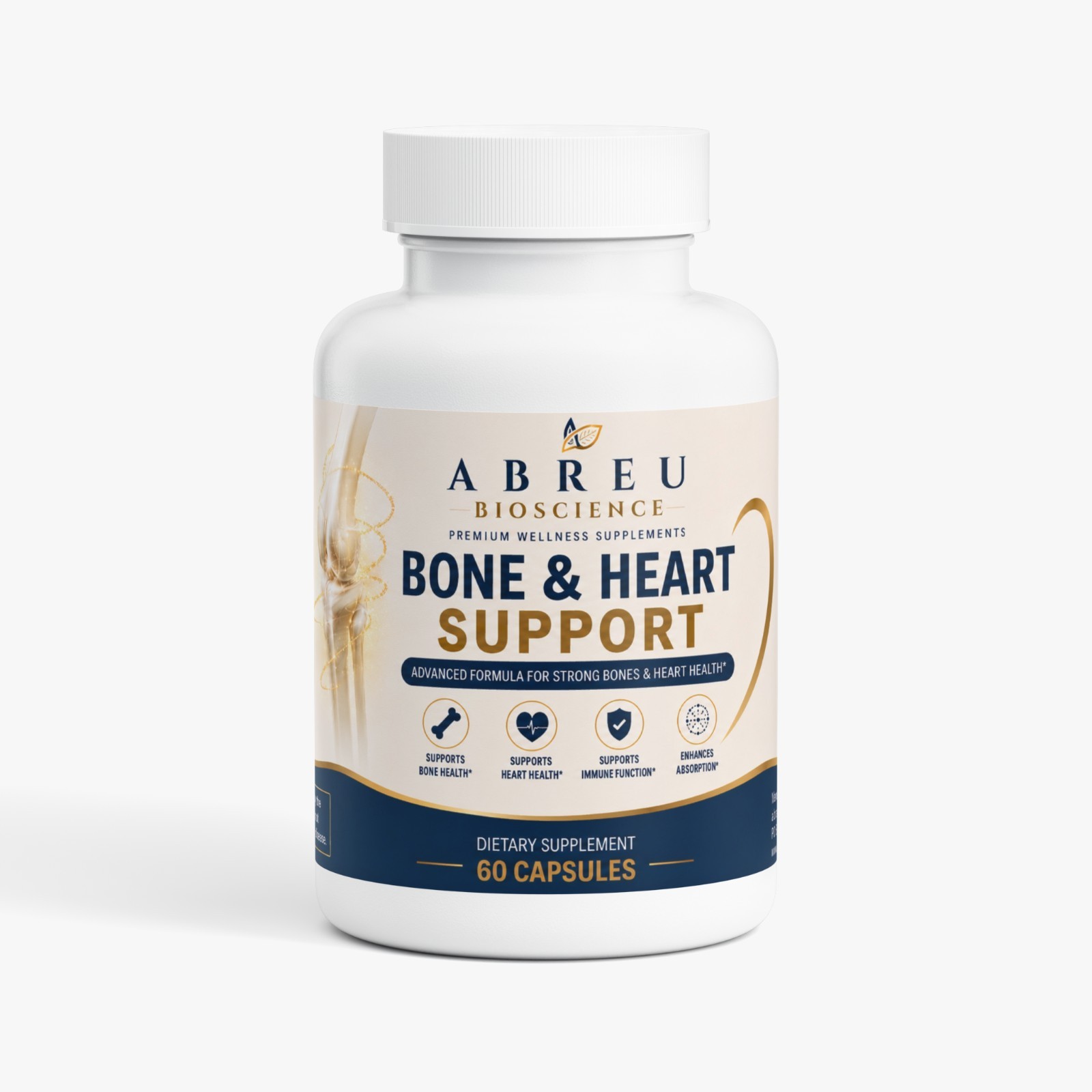 Abreu BioScience Bone & Heart Support