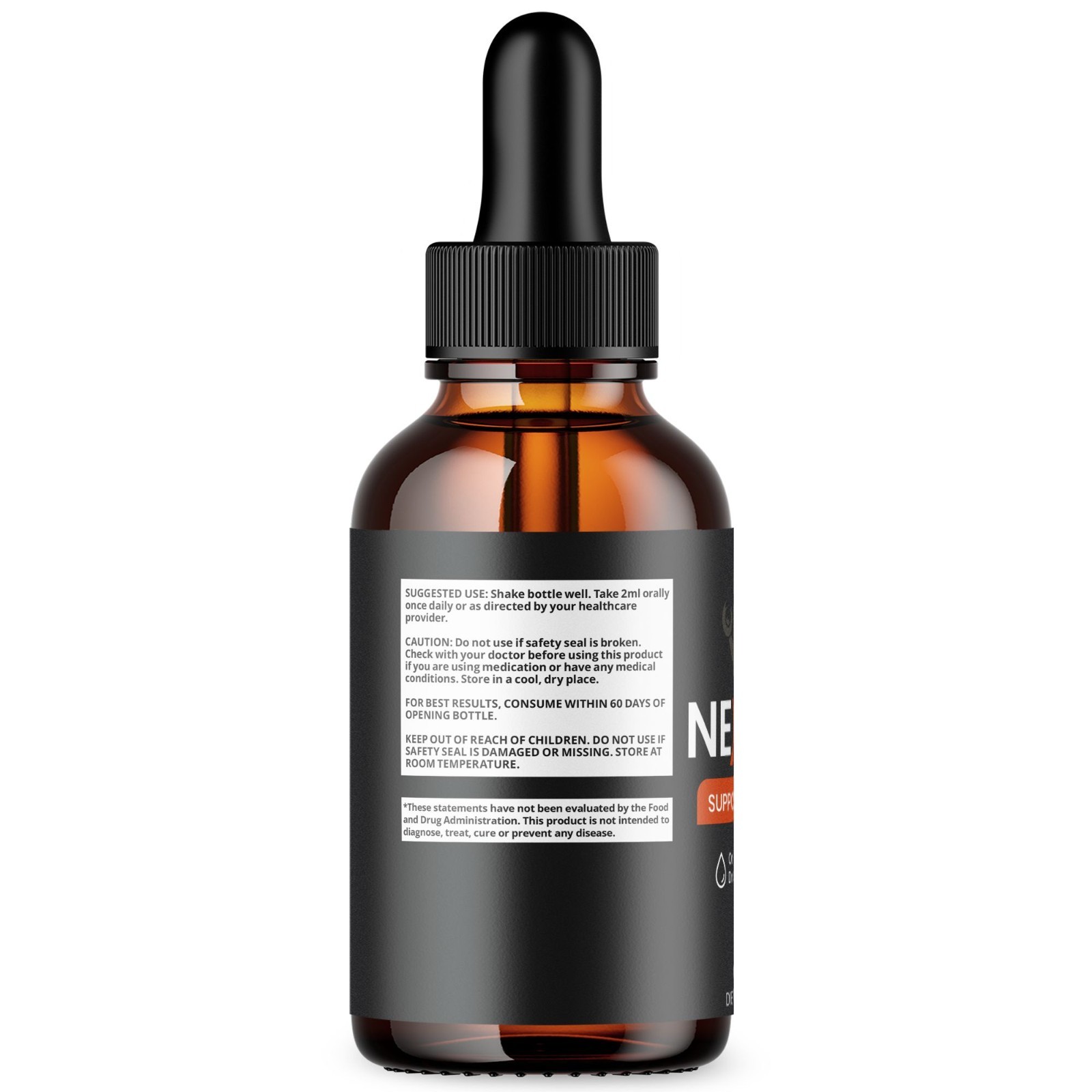 (1 Pack) NexBurn Drops Natural Health & Fitness Supplement Nex Burn 30 Servings