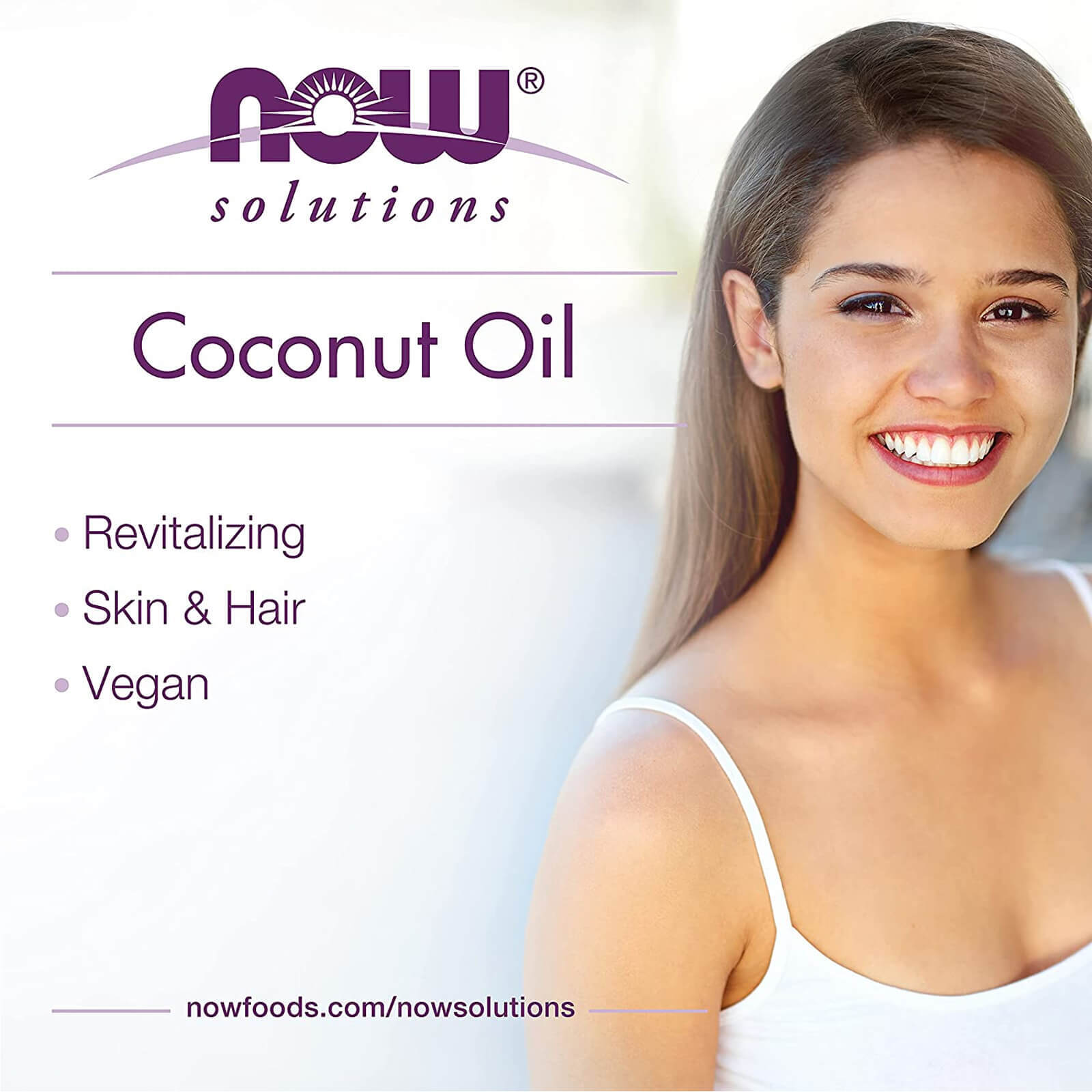 NOW FOODS Coconut Oil 3 fl oz