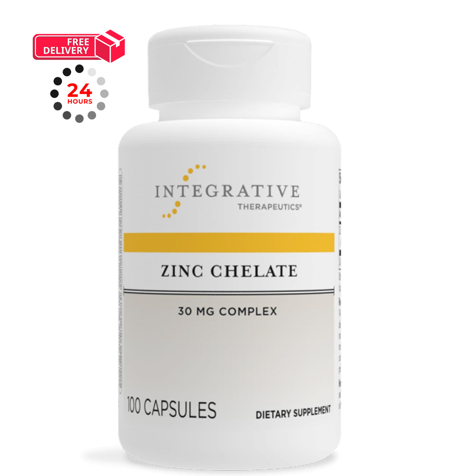 Integrative Therapeutics Zinc Chelate – Antioxidant 100 Count (Pack of 1)