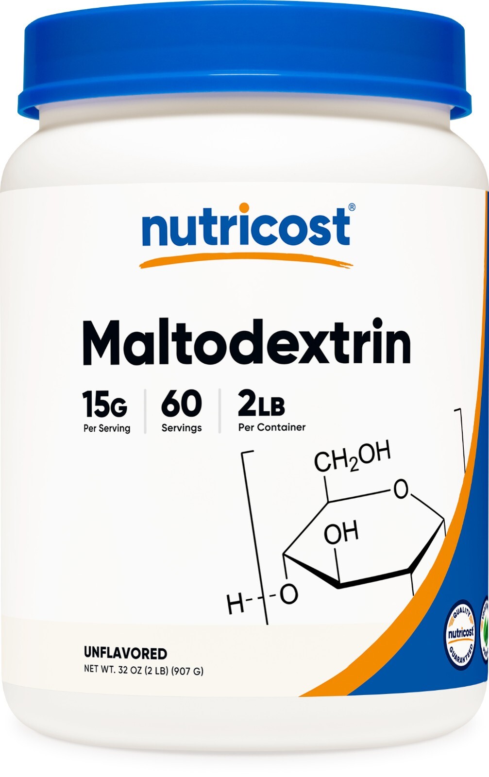 Nutricost Maltodextrin Powder 2LBS – Gluten Free, Non-GMO