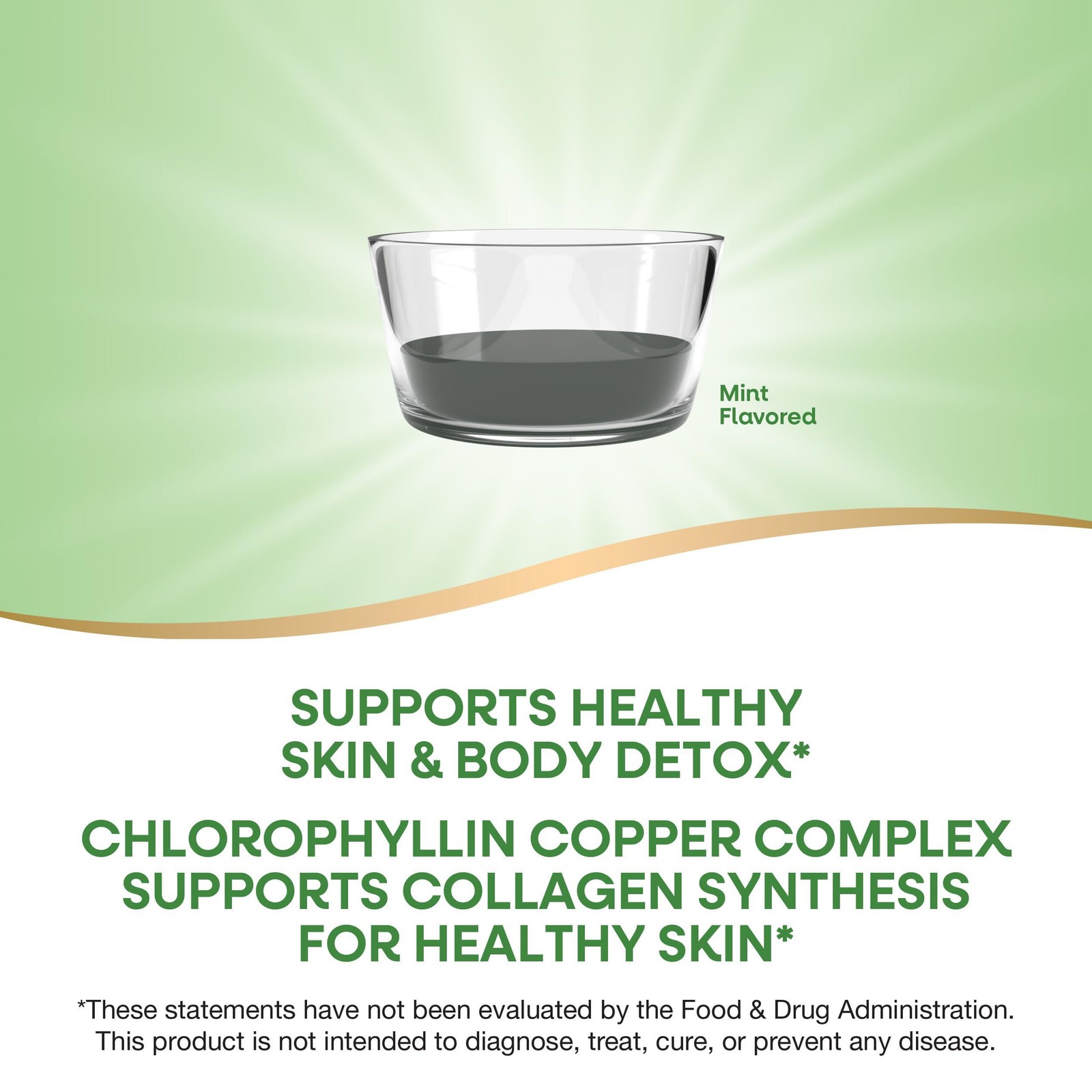 4/27 Nature’s Way Chlorofresh Liquid Chlorophyll Internal Deodorant 16 fl oz, Mi
