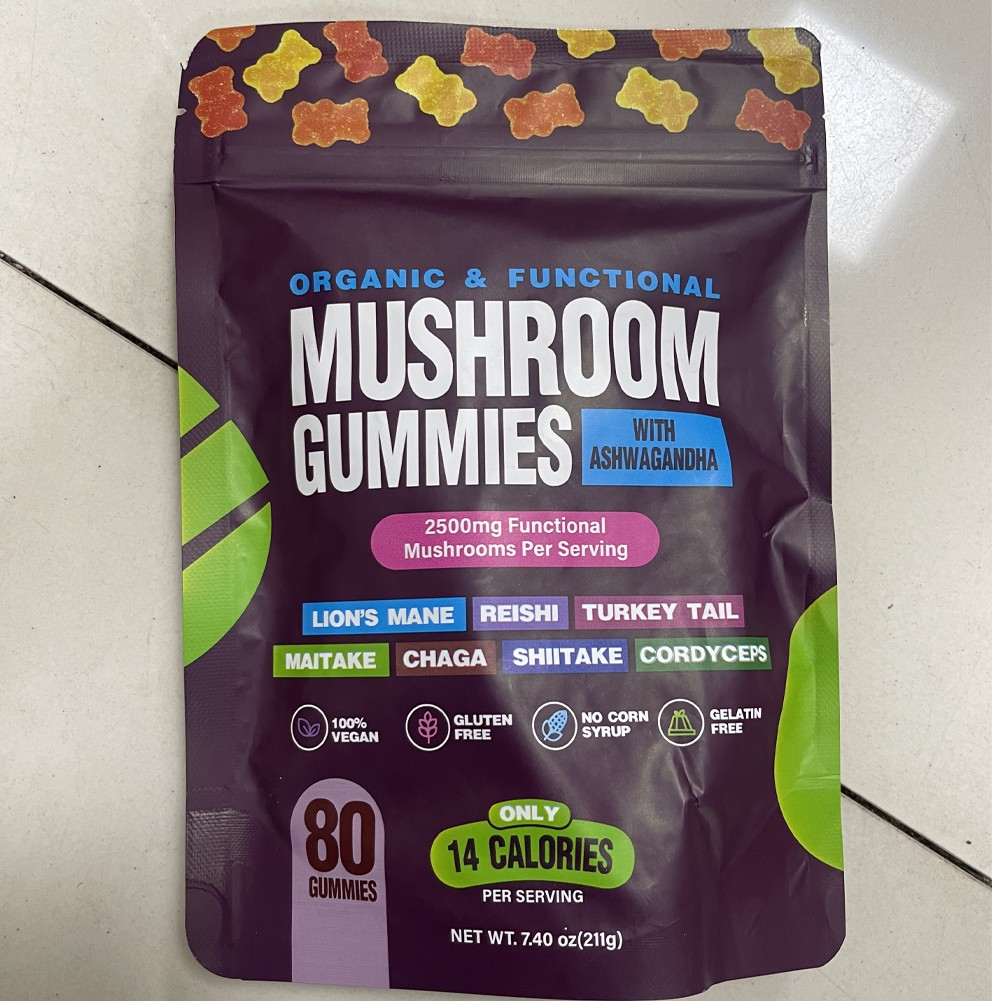 1~2x Mushroom Gummies/ Premium Feminine Balance Gummies/ Spicy Cubes Gummies