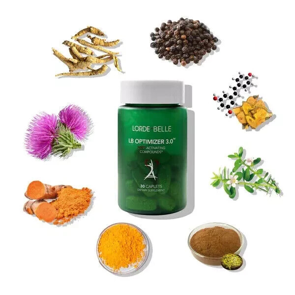 Lorde Belle OPTIMIZER 3.0 NRF2, Protandim formula Plus CoQ10, 30 DAYS SUPPLY