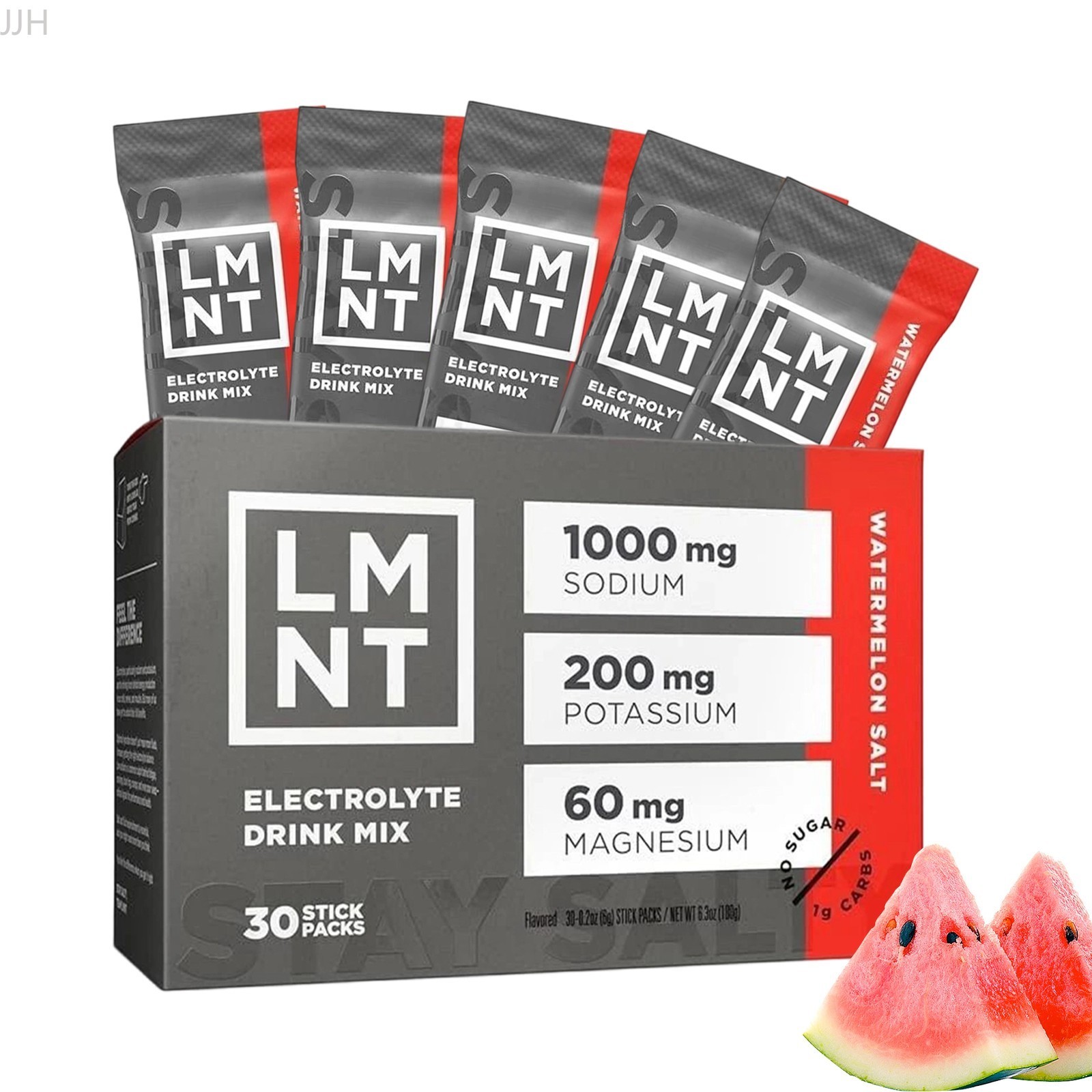 Zero Sugar Electrolyte Powder Drink Mix Watermelon Flavor for Hydration-Support