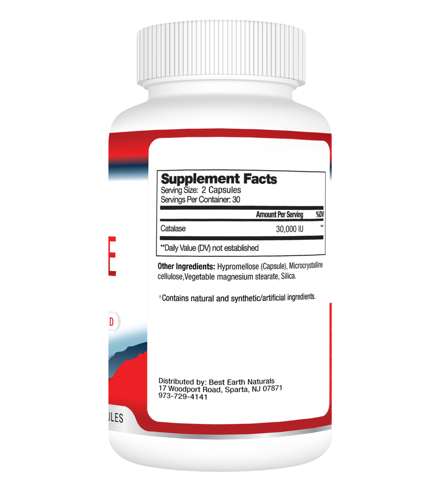 Catalase 30000 by Best Earth Naturals Buy 2 Get 1 FREE 3 Pack