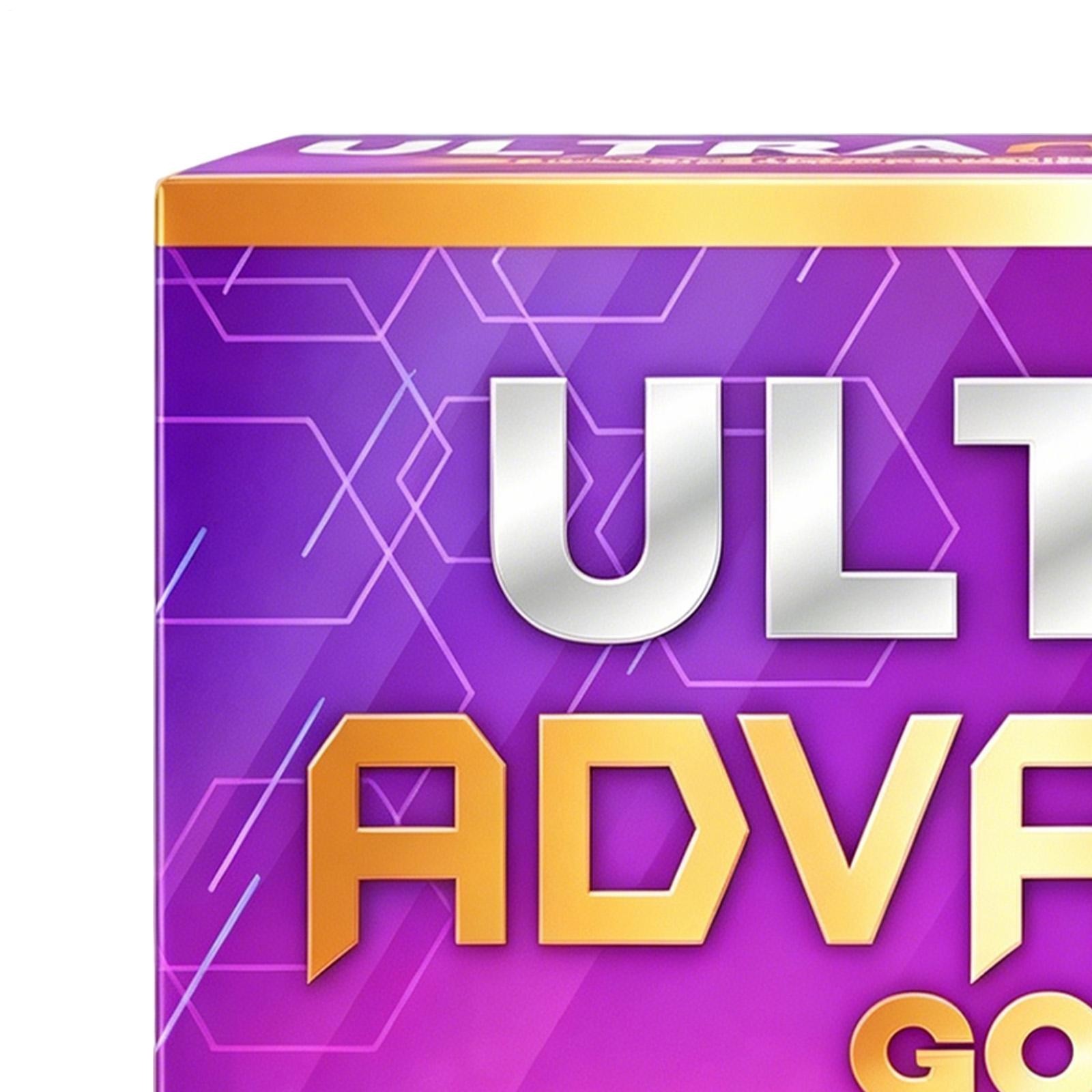 3 Pack Ultra Advance Vitamin & Mineral Supplement 30 Capsules 500 Mg New6e