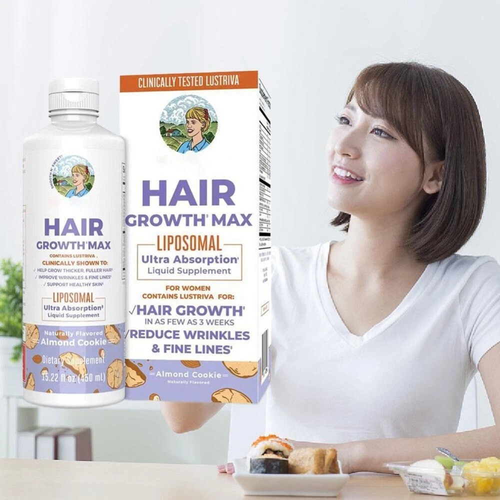 Mary Ruth’s Women’s Scalp Growth MAX Lipsomal With Lustriva (15.22 Fl Oz)NEW