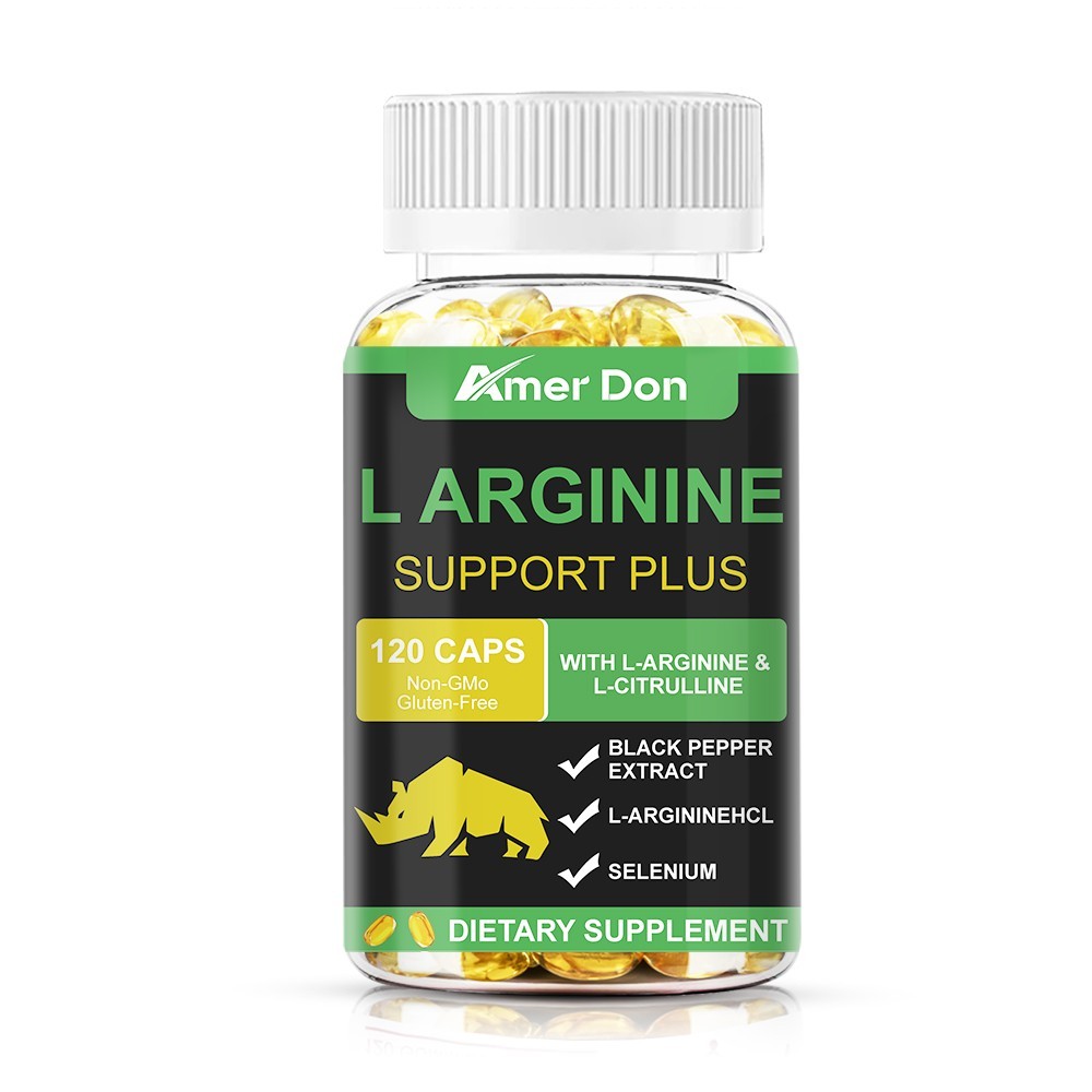 Nitric Oxide Booster L-Arginine, L-Citrulline 3000mg 240 Caps HIGHEST POTENCY