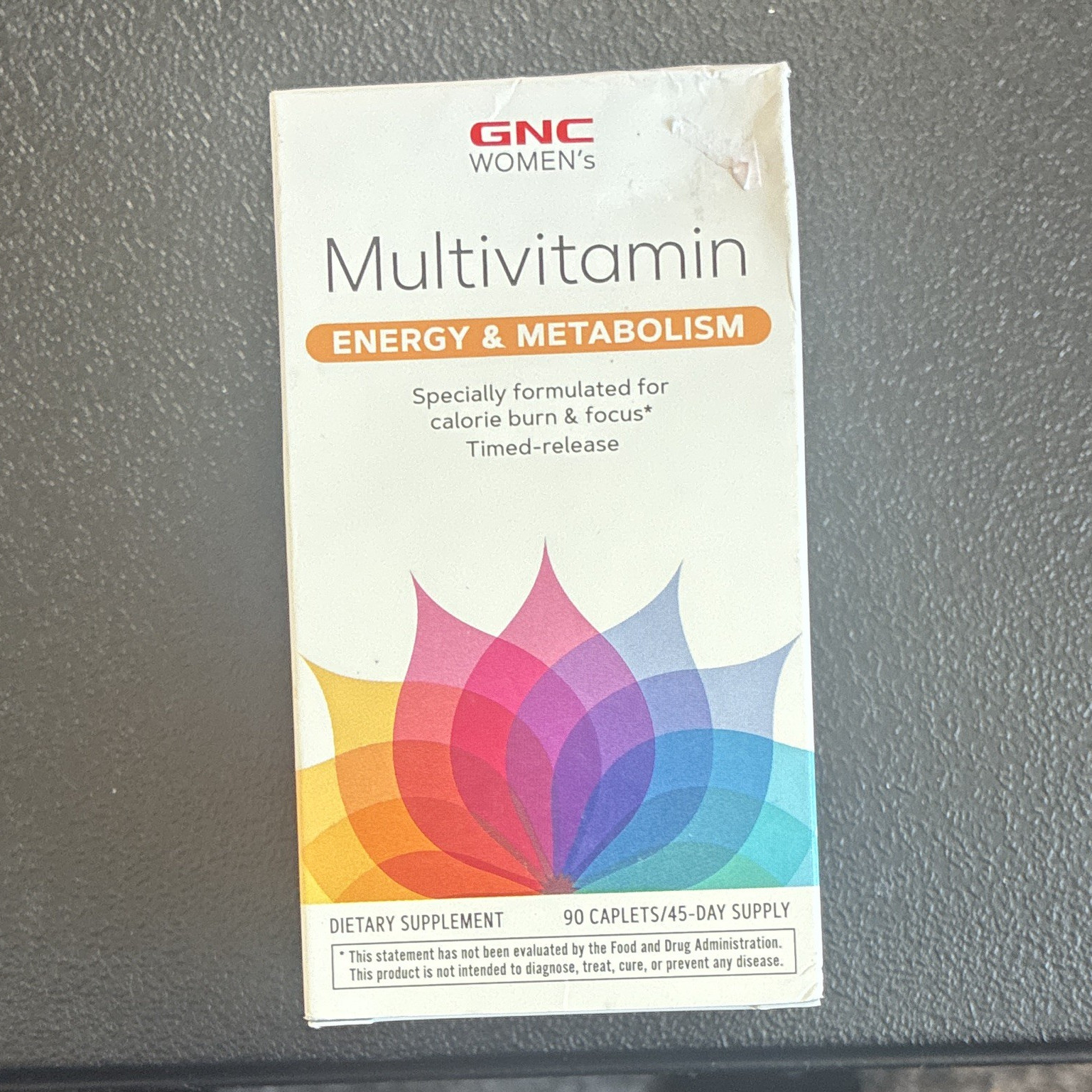 GNC Women Multivitamin Timed-Release Energy & Metabolism Support 90 Cap ex01/27