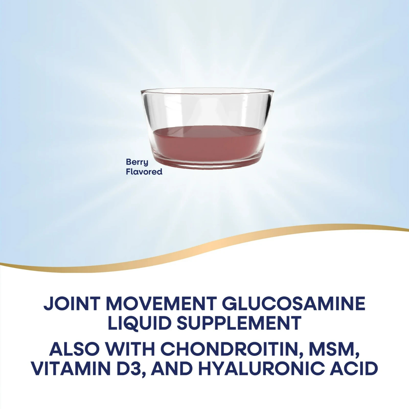 Nature’s Way Joint Movement Glucosamine Liquid Supplement, Unisex, Berry Flavore