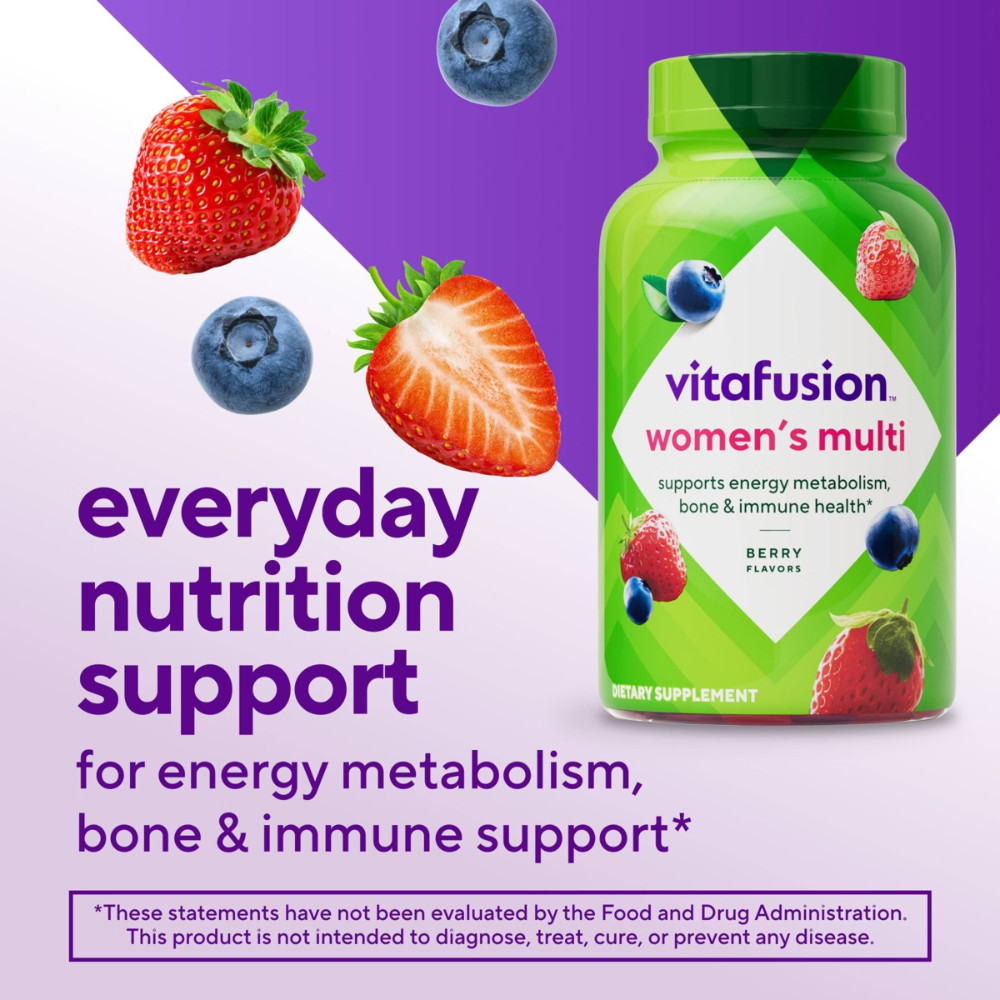 Vitafusion Women's Vitamin Chewables – 120ct