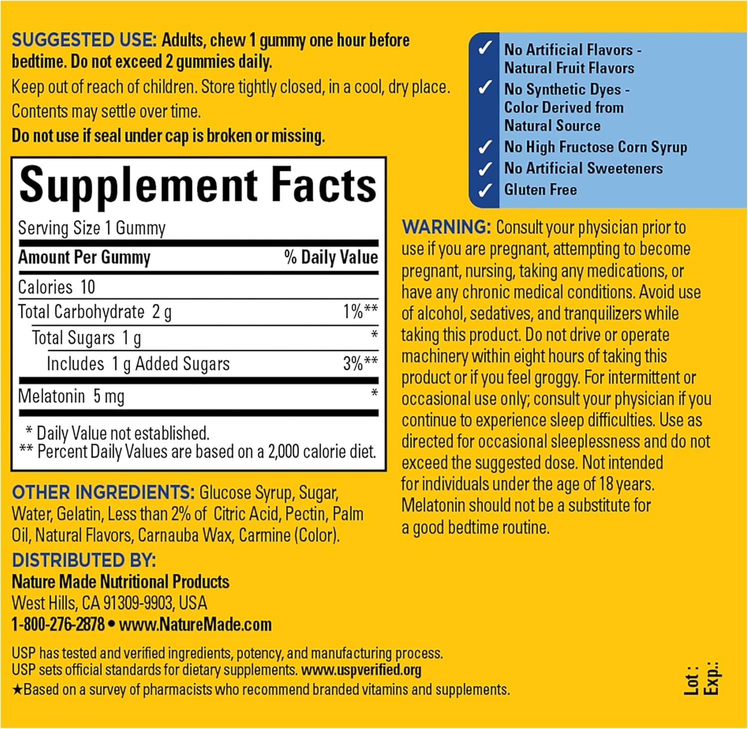 Dreamy Strawberry Melatonin Gummies 5mg – Extra Strength Sleep Support, 70 Count