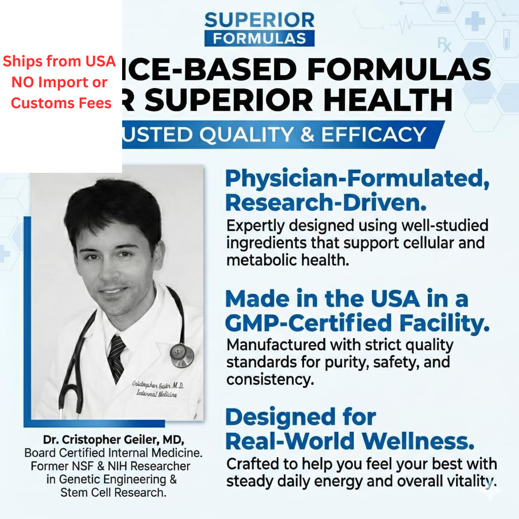 Superior Formulas Nrf2 Activator Supplement – 60 Count (Pack of 1), Blue
