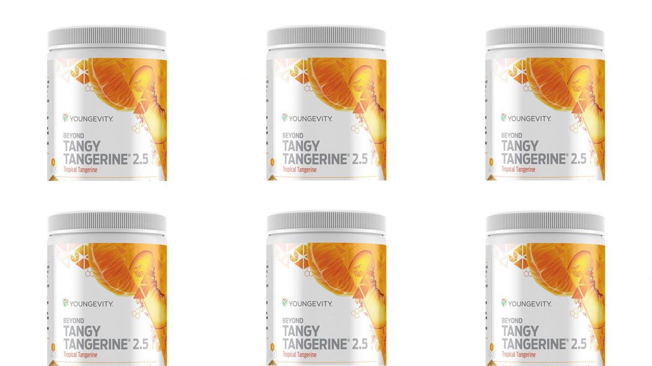 Beyond Tangy Tangerine 2.5 – 6 Pack -BTT 2.5 Tropical Tangerinem youngevity