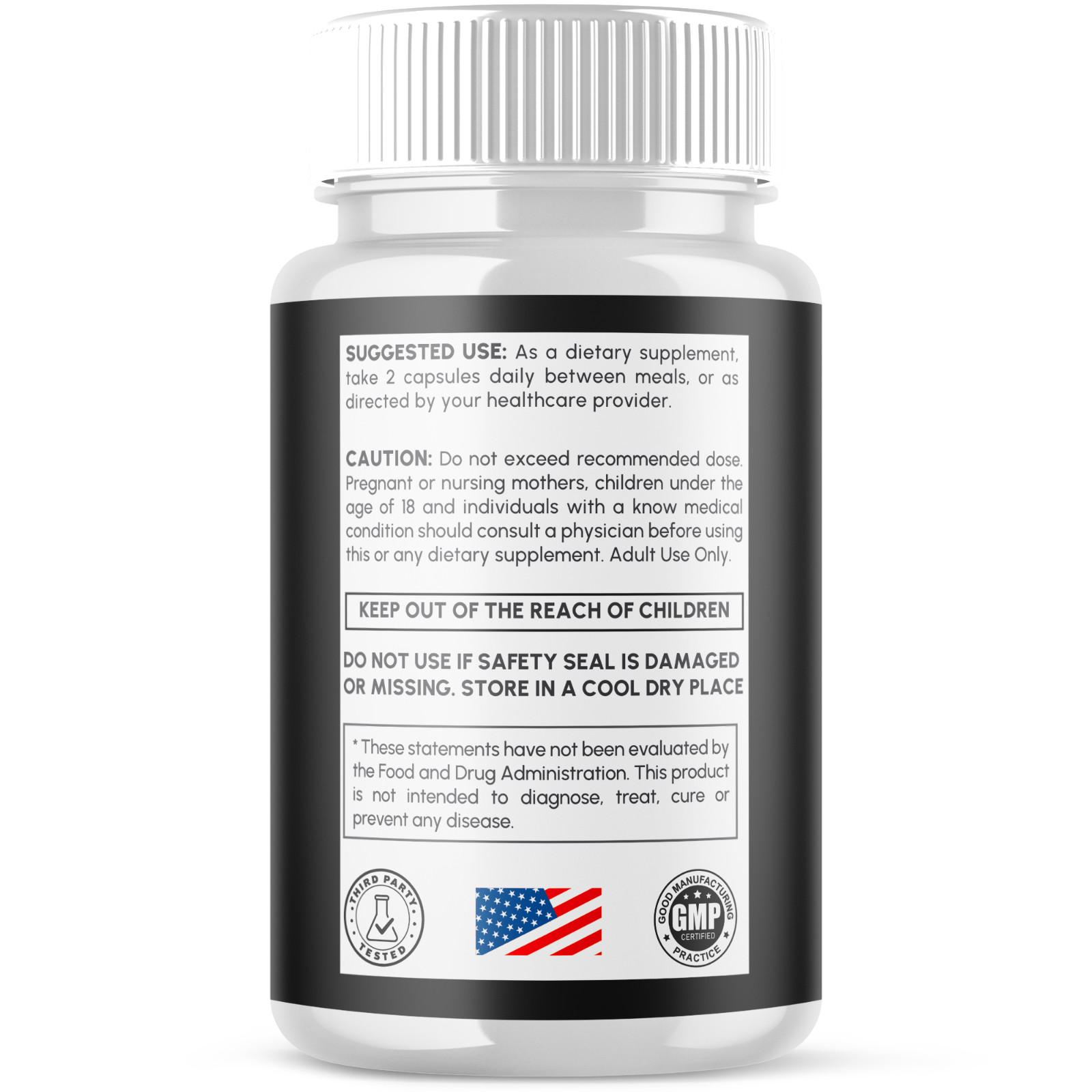 (1 Pack) Iron Boost Male Support Supplement Advanced Formula IronBoost 60 Caps