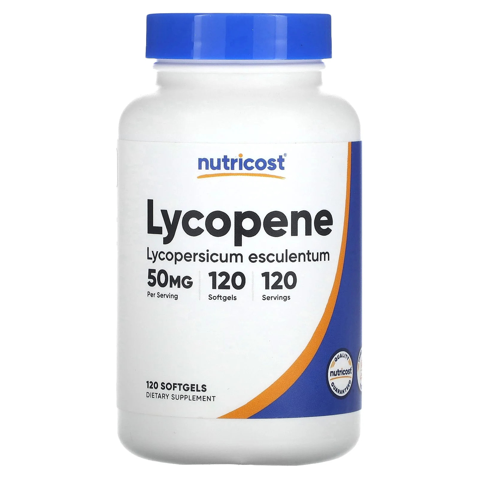 2 X Nutricost, Lycopene, 50 mg, 120 Softgels