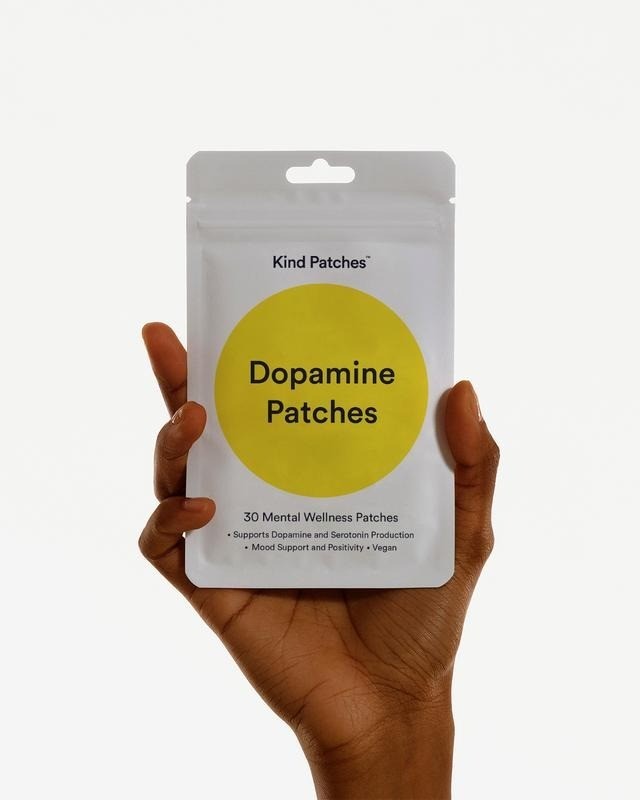 Kind Patches: Dopamine Patches: 30 Mental Wellness Patches: supports dopamine